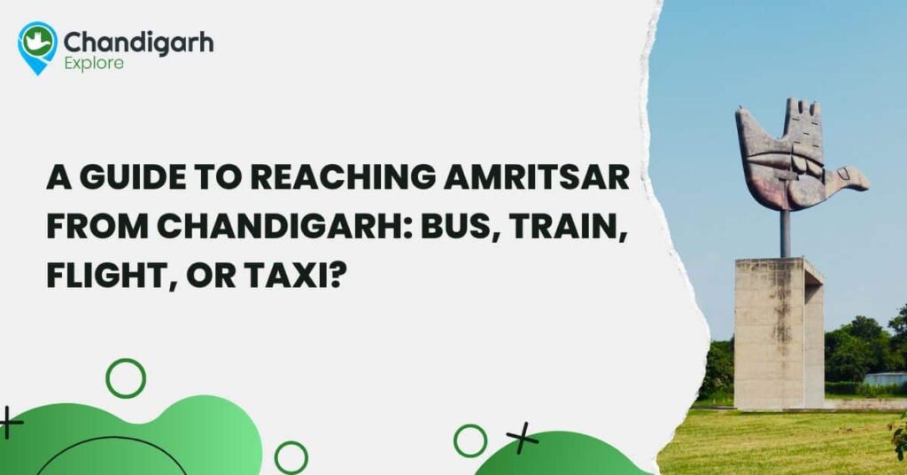 Chandigarh to Amritsar