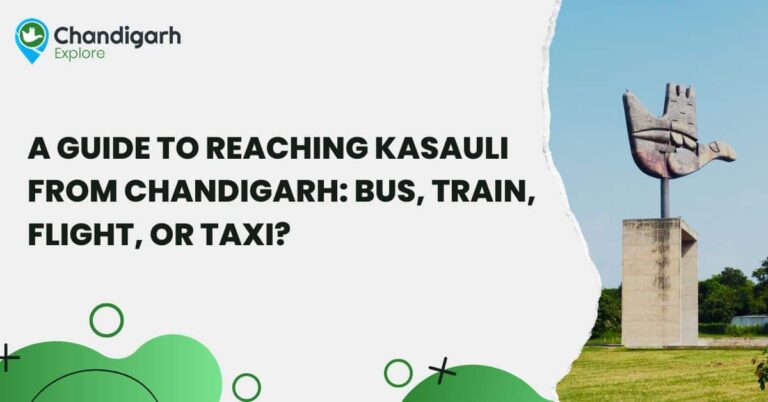 Chandigarh to Kasauli
