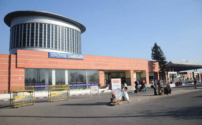 Chandigarh Junction Railway Station