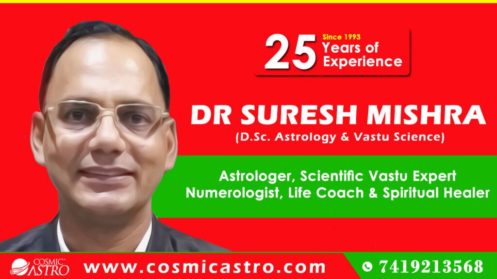 Astrologer Dr. Suresh Mishra