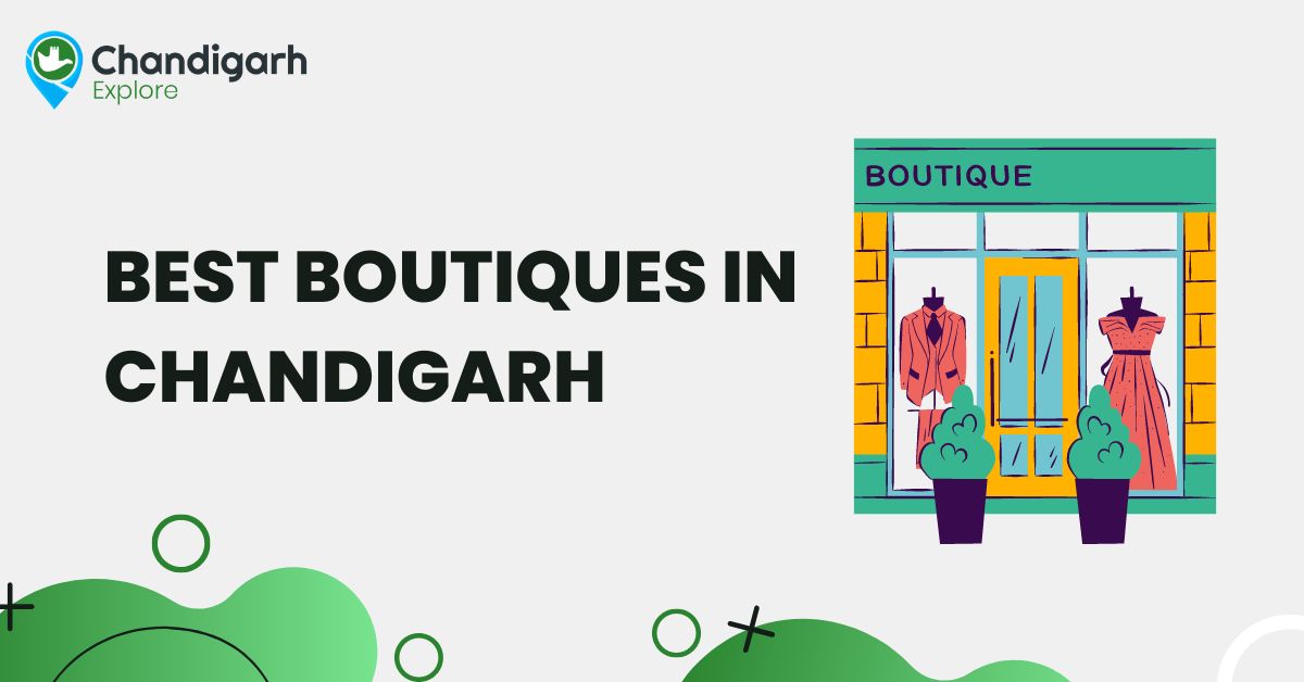 Best Boutiques In Chandigarh