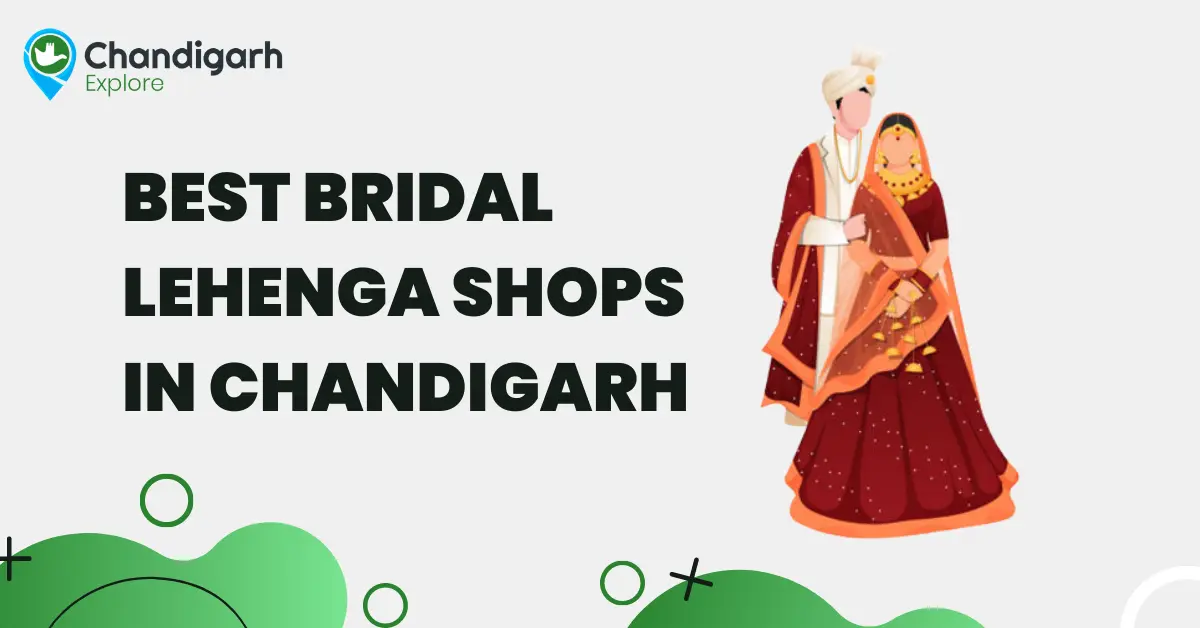 Best Bridal Lehenga Shops in Chandigarh