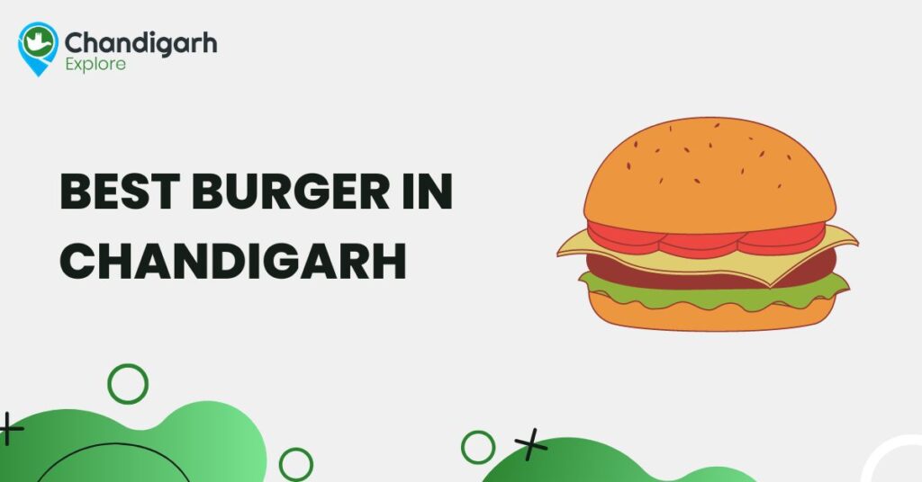 Best Burger In Chandigarh