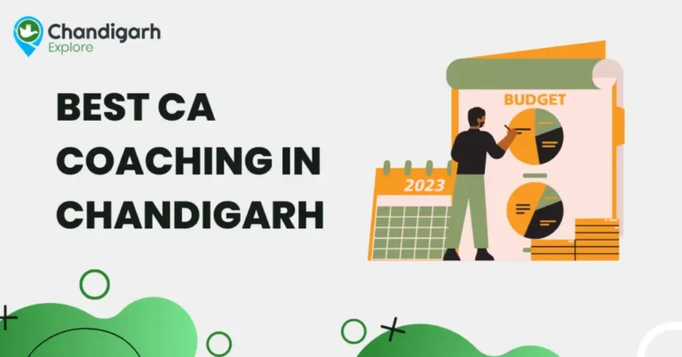 Best CA Coaching in Chandigarh