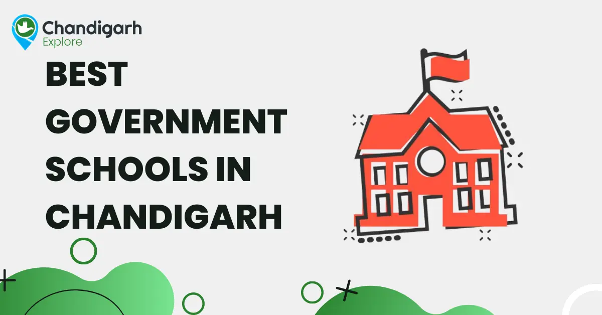 Best Government Schools in Chandigarh