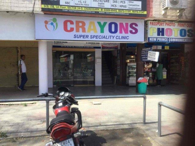 Crayons Advertising