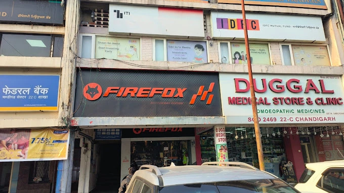 Firefox Bike Station