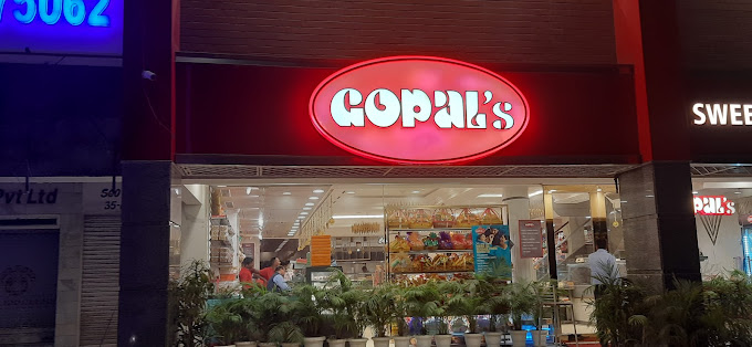 Gopal Sweets - A Flavorful Fusion