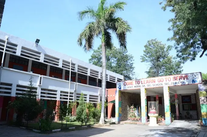 Government Model Senior Secondary School, Sector 22