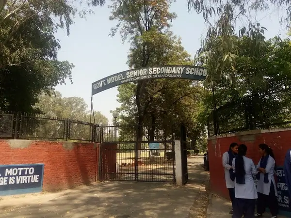 Government Model Senior Secondary School, Sector 35