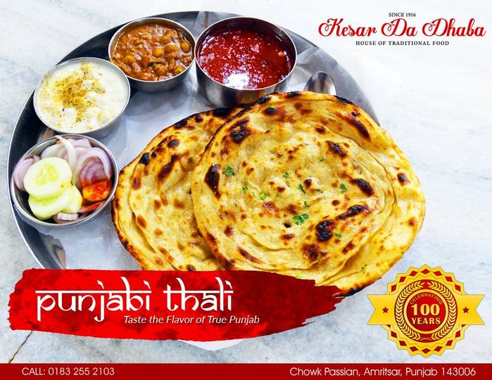 Kesar Da Dhaba - A True Taste of Punjab