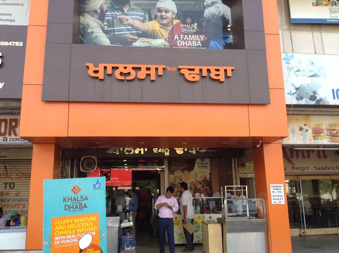 Khalsa Vaishno Dhaba - Vegetarian Delights in the Heart of Chandigarh