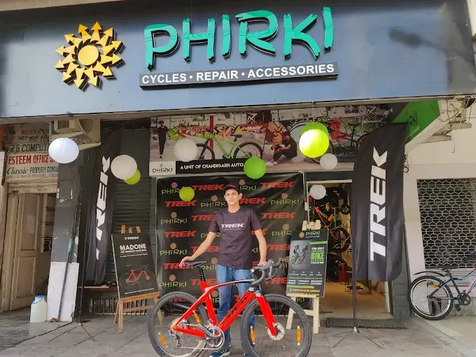 Phirki Cycle Store