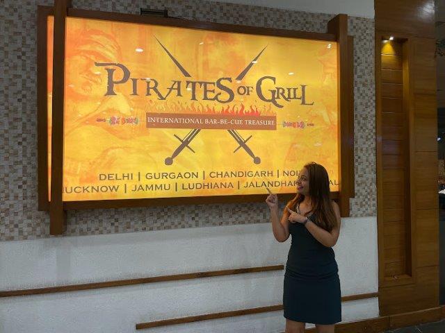 Pirates of Grill