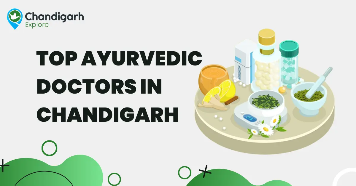Top Ayurvedic Doctors in Chandigarh