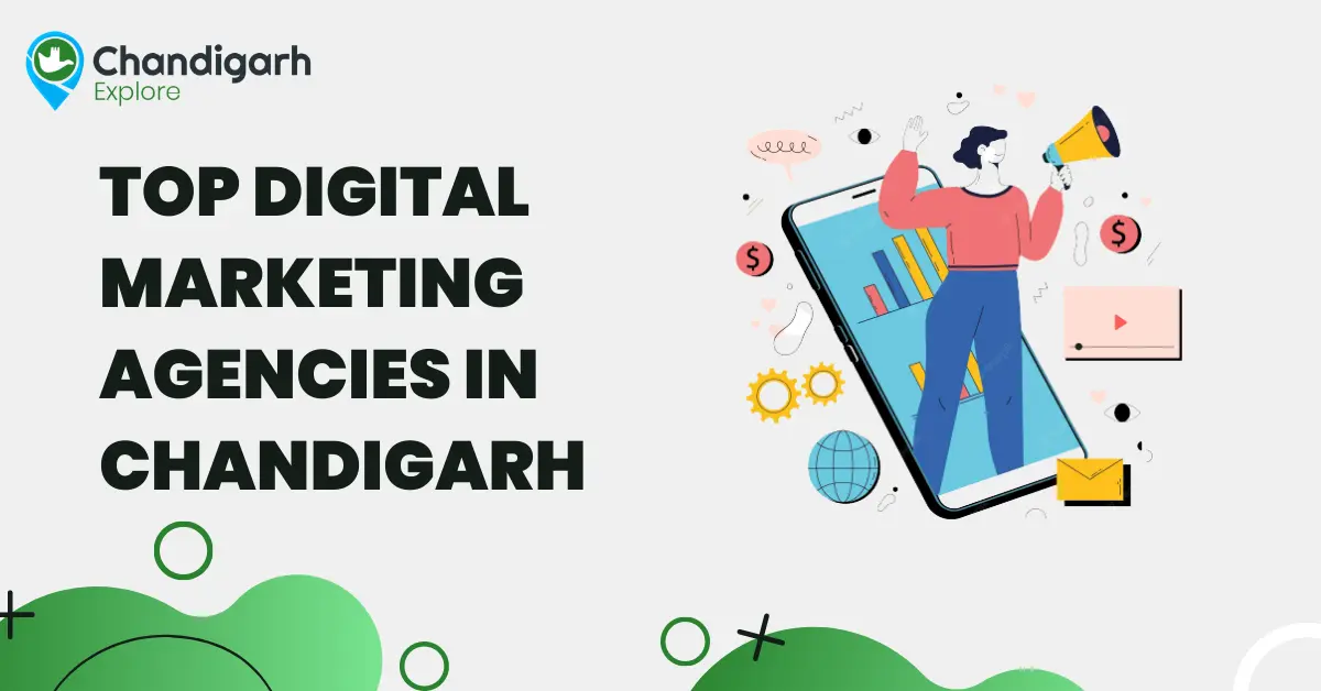 Top Digital Marketing Agencies in Chandigarh
