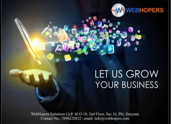 WebHopers Infotech Pvt. Ltd. - Sector 34A
