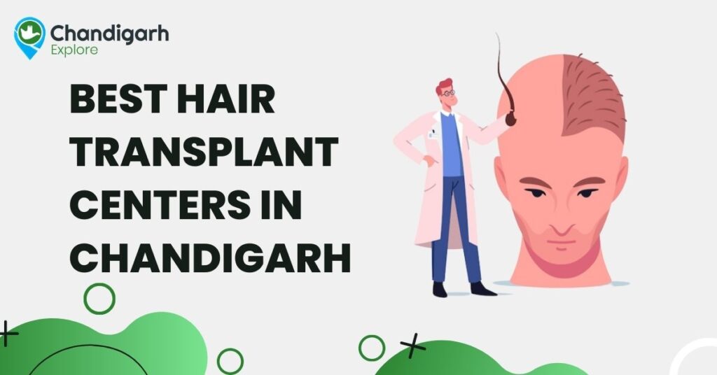 Best Hair Transplant Centers In Chandigarh