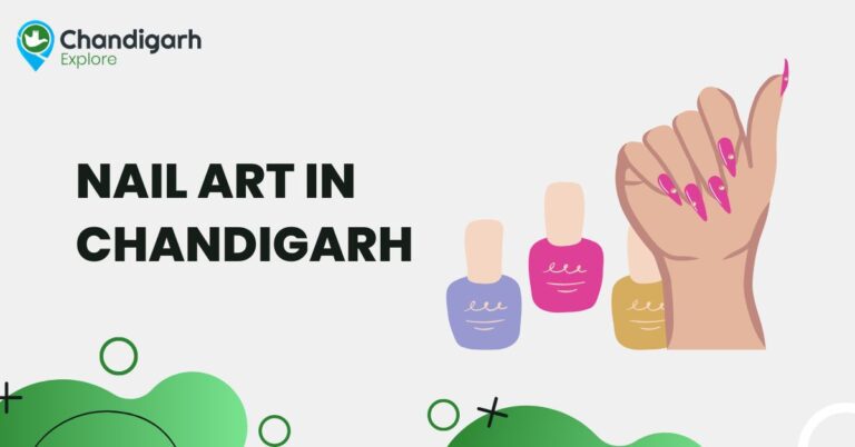 Nail Art in Chandigarh