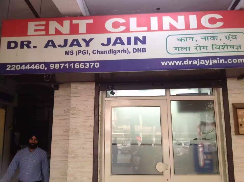 Dr. Ajay Jain - Jain ENT Clinic