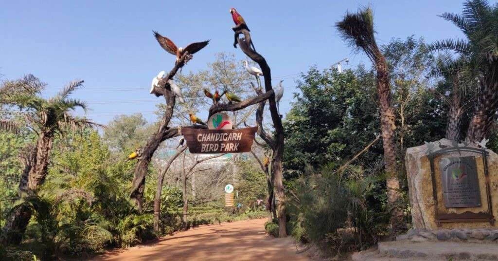 Chandigarh Bird Park Gate