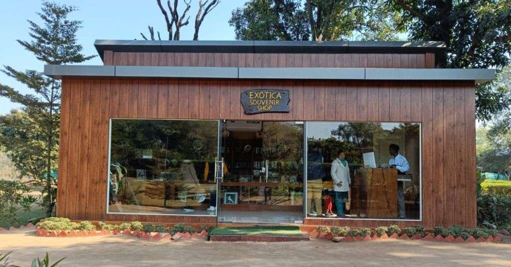 Exotica Souvenir Shop at chandigarh bird park