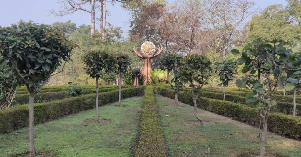 Nakshatra Vatika at chandigarh bird park