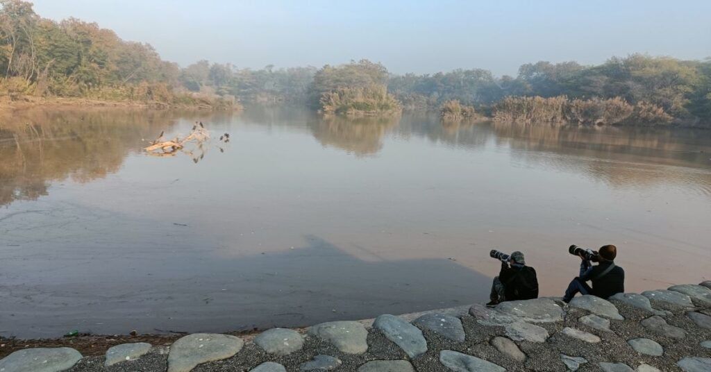 Photography at Sukhna lake chandigarh
