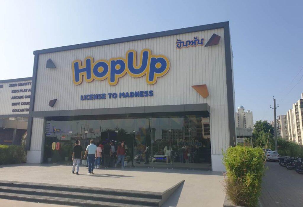 Hopup Chandigarh Trampoline Park