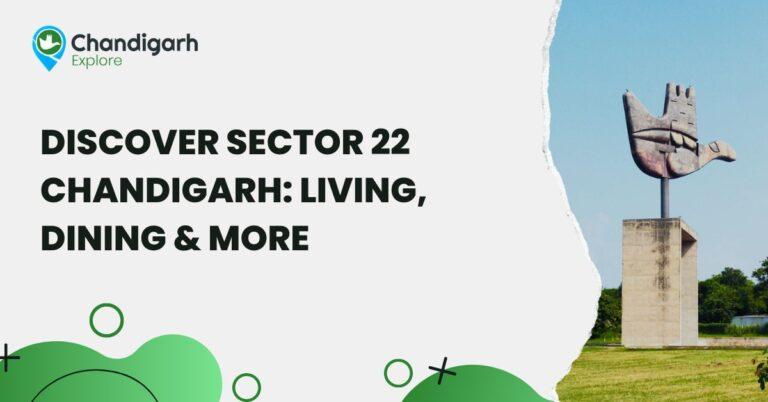 Sector 22 Chandigarh