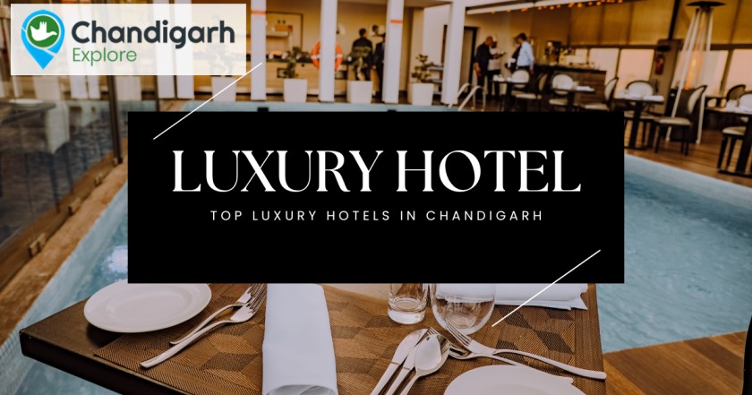 Luxury Hotels Chandigarh